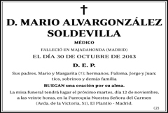 Mario Alvargonzález Soldevilla